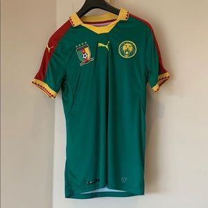 COPY - Puma CAMEROON National Team Jersey (MEDIUM)